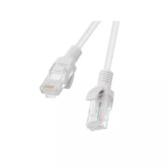 LANBERG Patch kabel CAT.6 UTP 1.5M šedý Fluke Passed