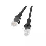 LANBERG Patch kabel CAT.6 UTP 10M černý Fluke Passed