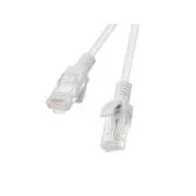 LANBERG Patch kabel CAT.6 UTP 10M šedý Fluke Passed