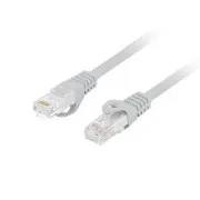 LANBERG Patch kabel CAT.6 UTP LSZH CU 1.5M šedý Fluke Passed