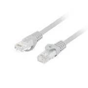 LANBERG Patch kabel CAT.6 UTP LSZH CU 1M šedý Fluke Passed