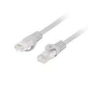 LANBERG Patch kabel CAT.6 UTP LSZH CU 3M šedý Fluke Passed