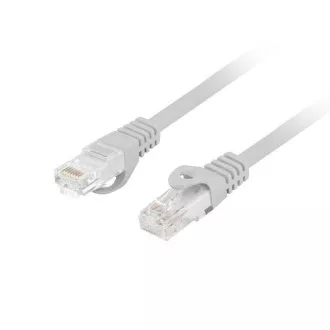 LANBERG Patch kabel CAT.6 UTP LSZH CU 3M šedý Fluke Passed
