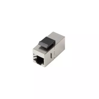 LANBERG FEED-THRU KEYSTONE CONNECTOR RJ45->RJ45 FTP CAT.5E