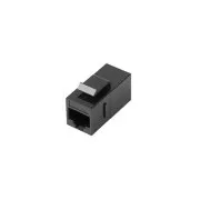 LANBERG FEED-THRU KEYSTONE CONNECTOR RJ45->RJ45 CAT.5E UTP