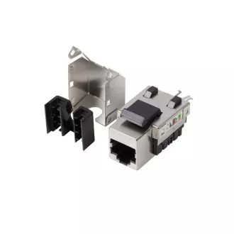 LANBERG KEYSTONE MODULE RJ45->LSA CAT.6 FTP 90° LANBERG KEYSTONE MODULE RJ45->LSA CAT.6 FTP 90°