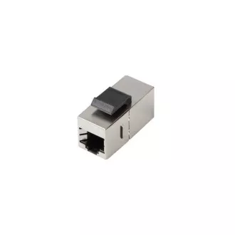 LANBERG FEED-THRU KEYSTONE CONNECTOR RJ45->RJ45 CAT.6 FTP