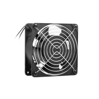 LANBERG FAN FOR 10" & 19" RACK WALL-MOUNT CABINET 230V 120X120X38MM BLACK