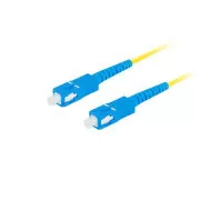 LANBERG optický patch cord SM SC/UPC-SC/UPC simplex 2m LSZH G657A1 průměr 3mm, barva žlutá