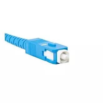 LANBERG optický patch cord SM SC/UPC-SC/UPC simplex 2m LSZH G657A1 průměr 3mm, barva žlutá