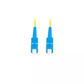 LANBERG optický patch cord SM SC/UPC-SC/UPC simplex 2m LSZH G657A1 průměr 3mm, barva žlutá