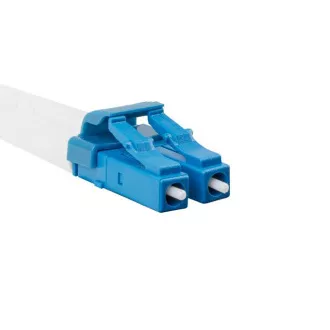 LANBERG optický patch cord SM LC/UPC-LC/UPC duplex 1m LSZH G657A1 průměr 3mm, barva žlutá