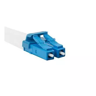 LANBERG optický patch cord SM LC/UPC-LC/UPC duplex 1m LSZH G657A1 průměr 3mm, barva žlutá