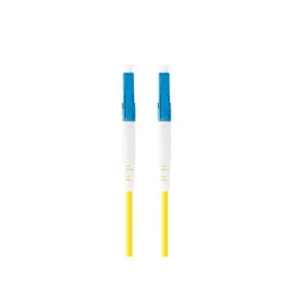 LANBERG optický patch cord SM LC/UPC-LC/UPC simplex 1m LSZH G657A1 průměr 3mm, barva žlutá LANBERG optický patch cord SM LC/UPC-LC/UPC simplex 1m LSZH G657A1 průměr 3mm, barva žlutá