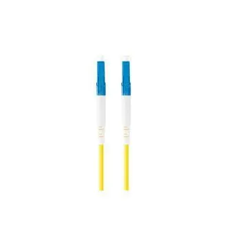 LANBERG optický patch cord SM LC/UPC-LC/UPC simplex 1m LSZH G657A1 průměr 3mm, barva žlutá LANBERG optický patch cord SM LC/UPC-LC/UPC simplex 1m LSZH G657A1 průměr 3mm, barva žlutá