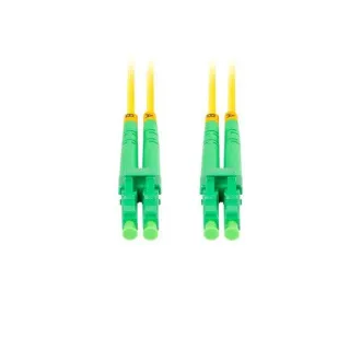 LANBERG optický patch cord SM LC/APC-LC/APC duplex 2m LSZH G657A1 průměr 3mm, barva žlutá