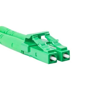 LANBERG optický patch cord SM LC/APC-LC/APC duplex 2m LSZH G657A1 průměr 3mm, barva žlutá