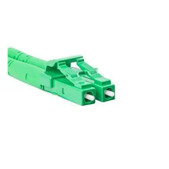 LANBERG optický patch cord SM LC/APC-LC/APC duplex 2m LSZH G657A1 průměr 3mm, barva žlutá