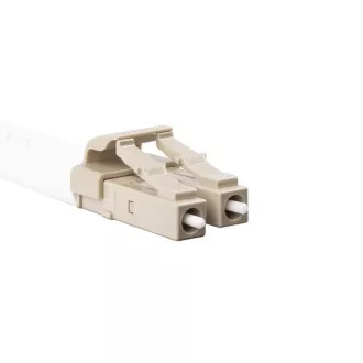 LANBERG optický patch cord MM LC/UPC-LC/UPC duplex 3m LSZH OM3 50/125 průměr 3mm, barva cyan