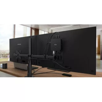 I-tec USB-C HDMI + Dual DP Docking Station with Power Delivery 100 W + i-tec Universal Charger 112 W