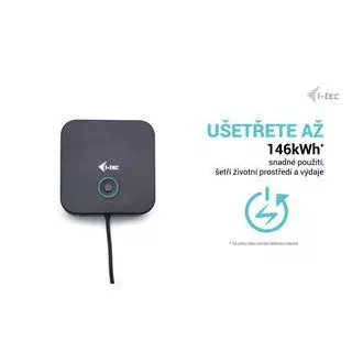I-tec USB-C HDMI + Dual DP Docking Station with Power Delivery 100 W + i-tec Universal Charger 112 W