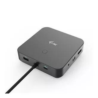 I-tec USB-C HDMI + Dual DP Docking Station with Power Delivery 100 W + i-tec Universal Charger 112 W