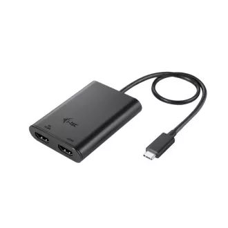 I-tec USB-C Dual 4K/60Hz (single 8K/30Hz) HDMI Video Adapter I-tec USB-C Dual 4K/60Hz (single 8K/30Hz) HDMI Video Adapter