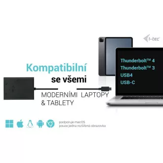I-tec USB-C Dual 4K/60Hz (single 8K/30Hz) HDMI Video Adapter I-tec USB-C Dual 4K/60Hz (single 8K/30Hz) HDMI Video Adapter