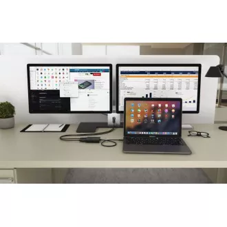 I-tec USB-C Dual 4K/60Hz (single 8K/30Hz) HDMI Video Adapter I-tec USB-C Dual 4K/60Hz (single 8K/30Hz) HDMI Video Adapter