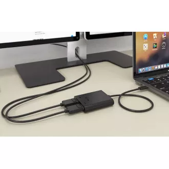 I-tec USB-C Dual 4K/60Hz (single 8K/30Hz) HDMI Video Adapter I-tec USB-C Dual 4K/60Hz (single 8K/30Hz) HDMI Video Adapter