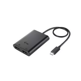 I-tec USB-C Dual 4K/60Hz (single 8K/30Hz) HDMI Video Adapter I-tec USB-C Dual 4K/60Hz (single 8K/30Hz) HDMI Video Adapter