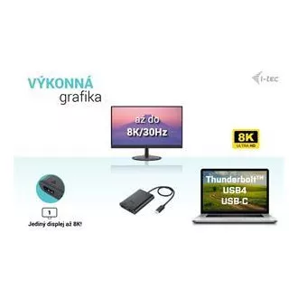 I-tec USB-C Dual 4K/60Hz (single 8K/30Hz) HDMI Video Adapter I-tec USB-C Dual 4K/60Hz (single 8K/30Hz) HDMI Video Adapter