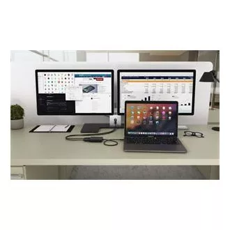 I-tec USB-C Dual 4K/60Hz (single 8K/30Hz) HDMI Video Adapter I-tec USB-C Dual 4K/60Hz (single 8K/30Hz) HDMI Video Adapter