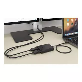 I-tec USB-C Dual 4K/60Hz (single 8K/30Hz) HDMI Video Adapter I-tec USB-C Dual 4K/60Hz (single 8K/30Hz) HDMI Video Adapter