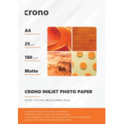 Crono PHPM4A, fotopapír matný, A4, 180g, 25ks
