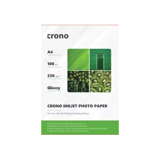 Crono PHPL4A, fotopapír lesklý, A4, 230g, 100ks
