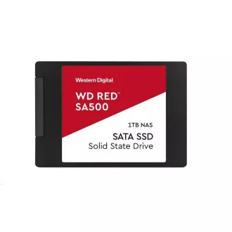 WD RED SSD 3D NAND WDS100T1R0A 1TB SATA/600, (R:560, W:530MB/s), 2.5" WD RED SSD 3D NAND WDS100T1R0A 1TB SATA/600, (R:560, W:530MB/s), 2.5"