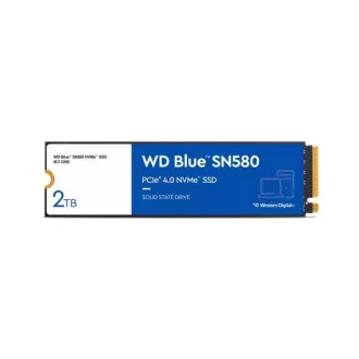 WD BLUE SSD NVMe 2TB PCIe SN580,Gen4 , (R:4150, W:4150MB/s) WD BLUE SSD NVMe 2TB PCIe SN580,Gen4 , (R:4150, W:4150MB/s)