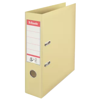 ESSELTE No.1 pákový pořadač Power NATURELE A4 75mm krémový