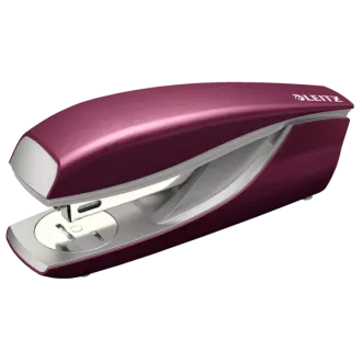 LEITZ Stolní sešívačka NeXXt STYLE 5562, granátově červená