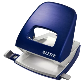 LEITZ Stolní děrovačka NeXXt STYLE 5006, titanově modrá