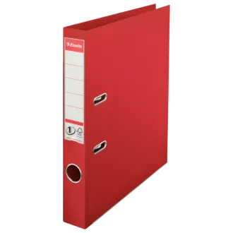 ESSELTE No. 1 pákový pořadač Power A4 50mm červený