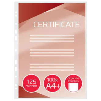 GBC Organizační laminovací kapsy A4+ 125 mic (100)