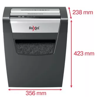 REXEL Skartovač Momentum X312