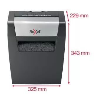 REXEL Skartovač Momentum X410-SL Slimline