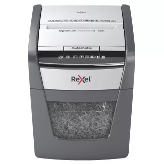 REXEL Skartovač Auto+ Optimum 50X