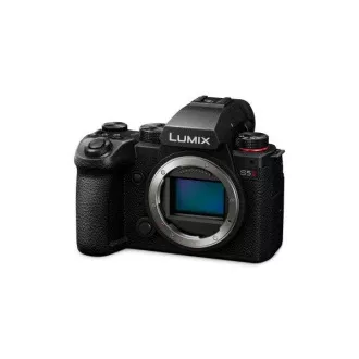 Panasonic Lumix DC-S5 Mark IIx + Lumix S 20-60 mm f/3,5-5,6 Macro O.I.S., DSLM, 24,2 Mpx, černá