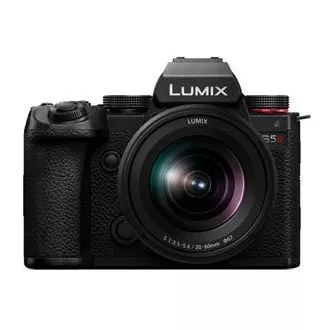 Panasonic Lumix DC-S5 Mark IIx + Lumix S 20-60 mm f/3,5-5,6 Macro O.I.S., DSLM, 24,2 Mpx, černá