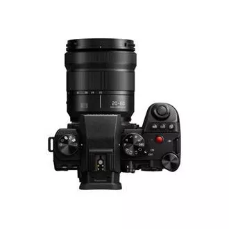Panasonic Lumix DC-S5 Mark IIx + Lumix S 20-60 mm f/3,5-5,6 Macro O.I.S., DSLM, 24,2 Mpx, černá