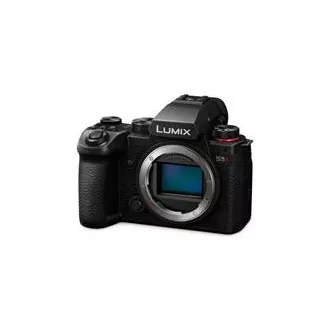 Panasonic Lumix DC-S5 Mark IIx + Lumix S 20-60 mm f/3,5-5,6 Macro O.I.S., DSLM, 24,2 Mpx, černá